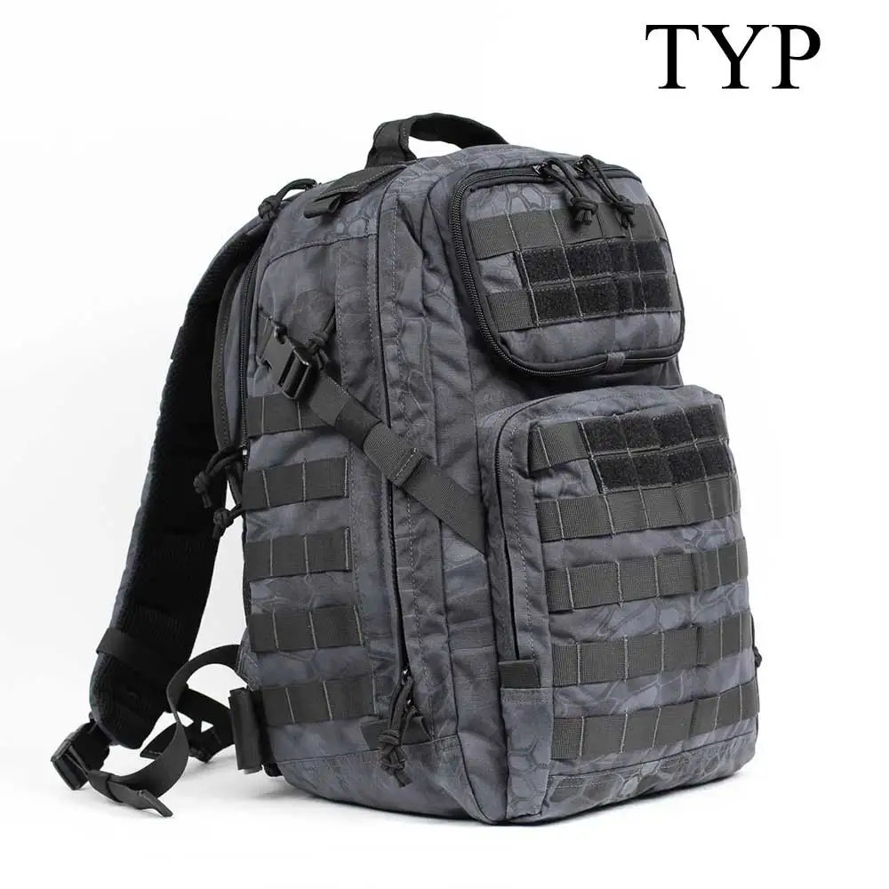 SINAIRSOFT 55L Открытый Molle водонепроницаемый тактический рюкзак Альпинизм Охота-сумки треккинг Открытый Военная Рыбалка - Цвет: TYP