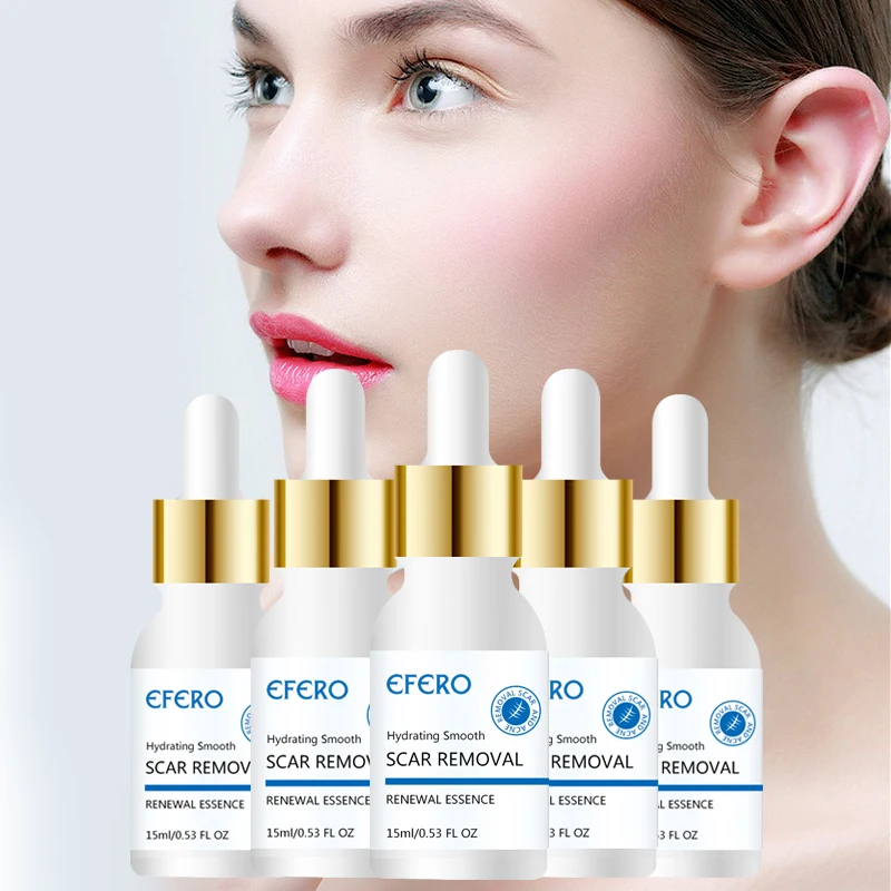 

EFERO Anti Acne Face Serum Hyaluronic Acid Essence Face Cream Whitening Acne Treatment Skin Care Acne Removal Shrink Pores Acne
