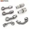 EPMAN 1PC AN3 Motorcycle Motor Bike Hydraulic Brake Oil Hose Line Banjo Fitting Stainless Steel For Car Auto Motorcycle EPSCGPJ ► Photo 1/6