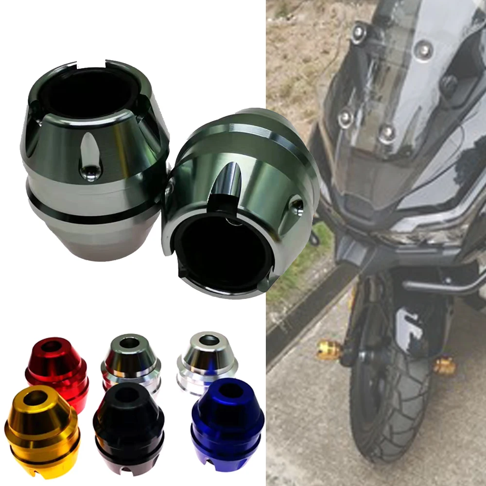 

Для HONDA PCX150 PCX160 PCX125 PCX 160 150 125 мотоциклетная передняя ось вилка поломка слайдеры защита колеса