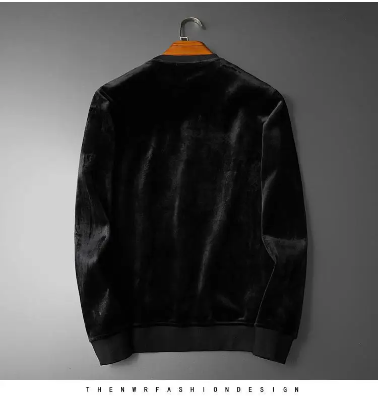 AH11677, модные мужские толстовки и свитшоты,, Подиумные, Роскошные, известный бренд, Европейский дизайн, вечерние, Стильная мужская одежда