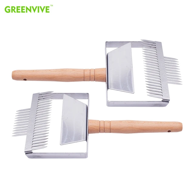 Méhészeti Szerszám Szuper Nagy 23 Csapok Levágó Villa Méhsejt Mézkaparó Fa Fogantyú Apicultura Méh Felszerelés Kivágó