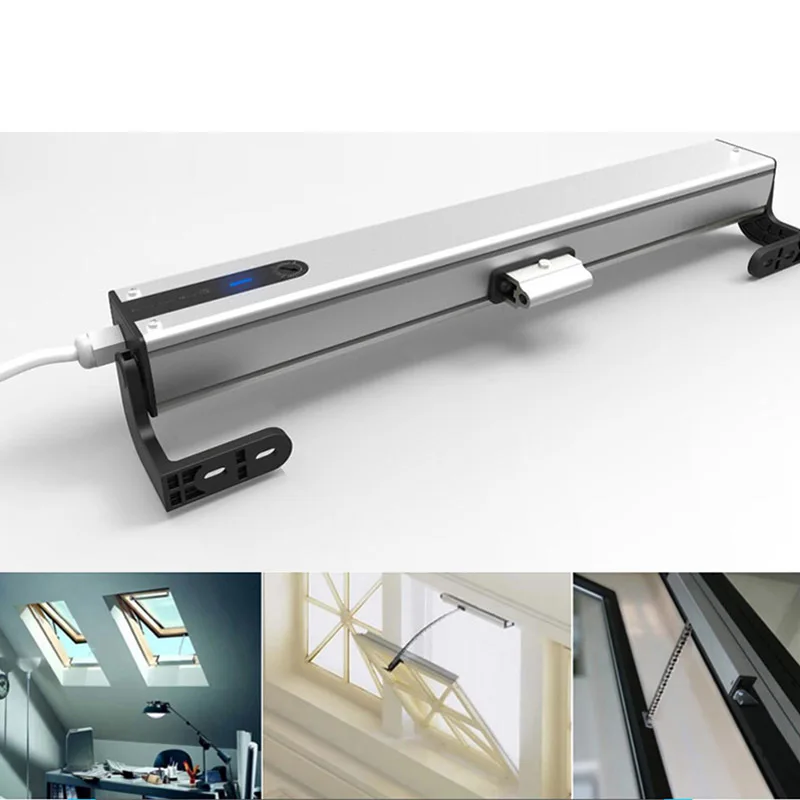 Am56 Electric Window Opener,2 Wires Motor Dc Chain, Controlled By Your Wired Controller Window