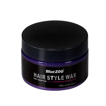 

Disposable Hair Cream Temporary Hair Coloring Styling Wax for Party Cosplay Masquerade Unisex ZGOOD