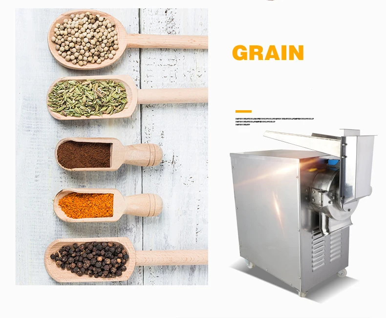 Высокая эффективность кукурузы Зерна мельница шлифовальный станок Зерна мельница/медицинский порошок машина/крупы Зерна мельница травы