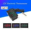 0.56 inch Temperature Sensor Module Meter Detector With Sensors Probe DC 5-12V 0.56