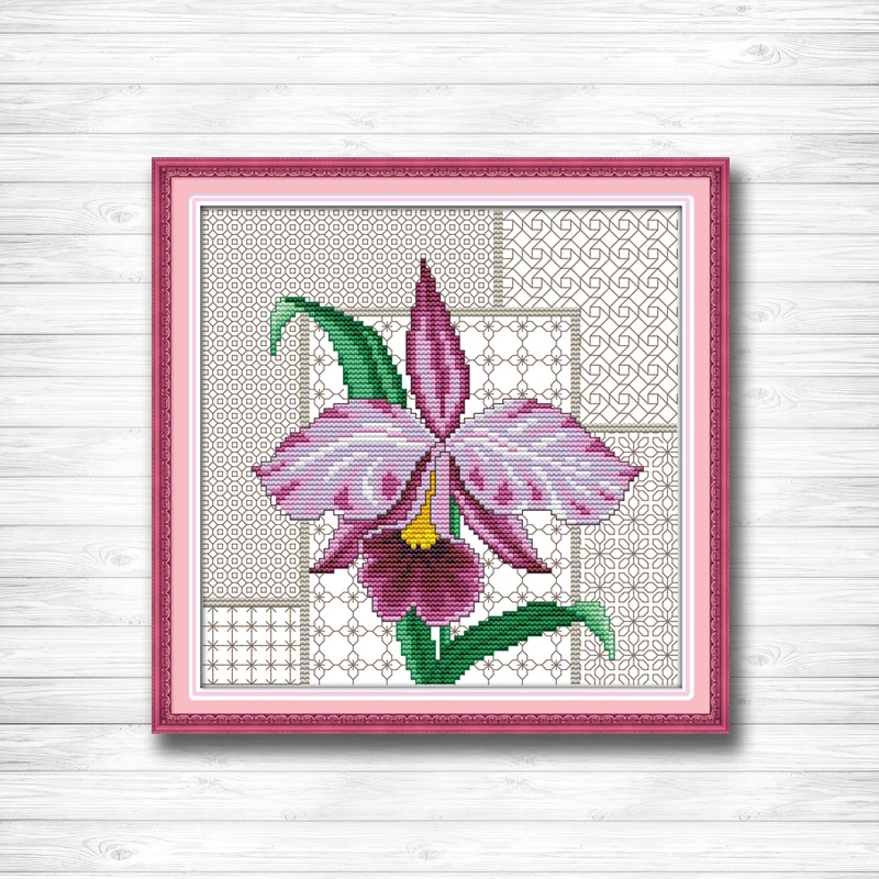 

Irises flowers home decor paintings dmc 14CT 11CT counted cross stitch Needlework Set Embroidery kits chinese cross stitch