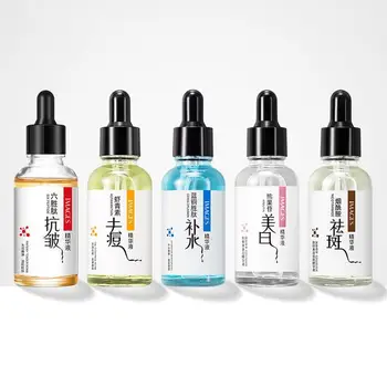 

30ml Anti Aging Collagen Whitening Moisturizing Face Care Beauty Serum Peptide Serum Face Essence Anti Wrinkle Hyaluronic Acid