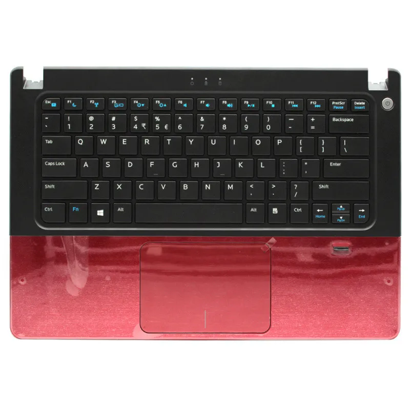 Запасной чехол для ноутбука DELL Vostro 14 дюймов V5460 V5480 V5470 5439 C чехол с клавиатурой с отпечатком пальца PN: VF80X