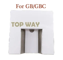 1PCS Substituição Embalagem Interna de Papelão Embutimento Bandeja de Inserção Para GB para GBC Game Cartucho EUA JP versão