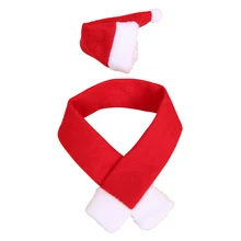 Bottle Cover Bottle Wrap Topper Decorations Party Scarf Hat Christmas