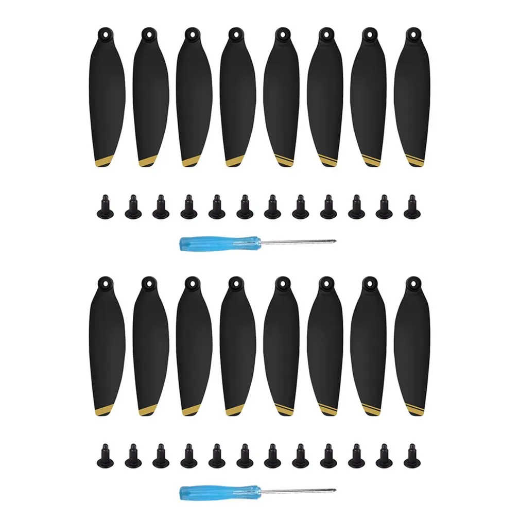 Мини-пропеллеры 4726 для Dji Mavic, мини-Дрон, тише, полёт, золотая, Серебряная линия, мощные складные, малошумные пропеллеры - Цвет: Phnom Penh 4 pair