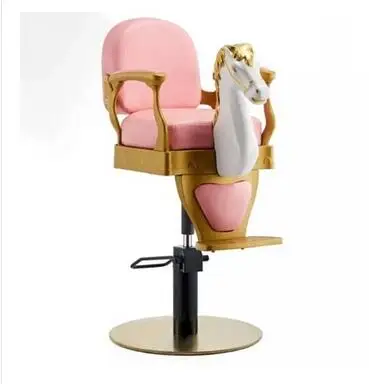 New children cartoon Chair Baby hairdressing chair hairdresser hair salon barber's lift horse hairdressing chair
