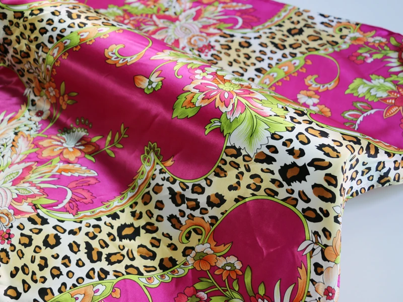 国内で当店のみ SMILEY - Leopard Print Patchwork Series-Pink 国内で当店のみ SMILEY - Leopard Print Patchwork Series-Pink