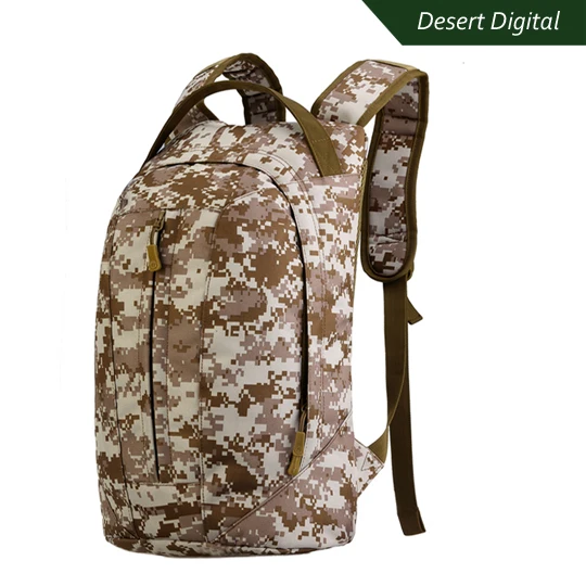 25L тактический рюкзак 1000D нейлоновый военный MOLLE армейская Пеший Туризм рюкзак Велосипедный спорт на открытом воздухе Велоспорт Восхождение Кемпинг Сумка - Цвет: Desert digital