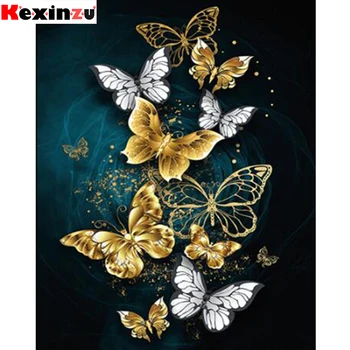 

5D Diamond Painting Animal Flower butterfly Full Square Rhinestone Picture Hand embroidery Sale Diamond Mosaic Home Decor Gift