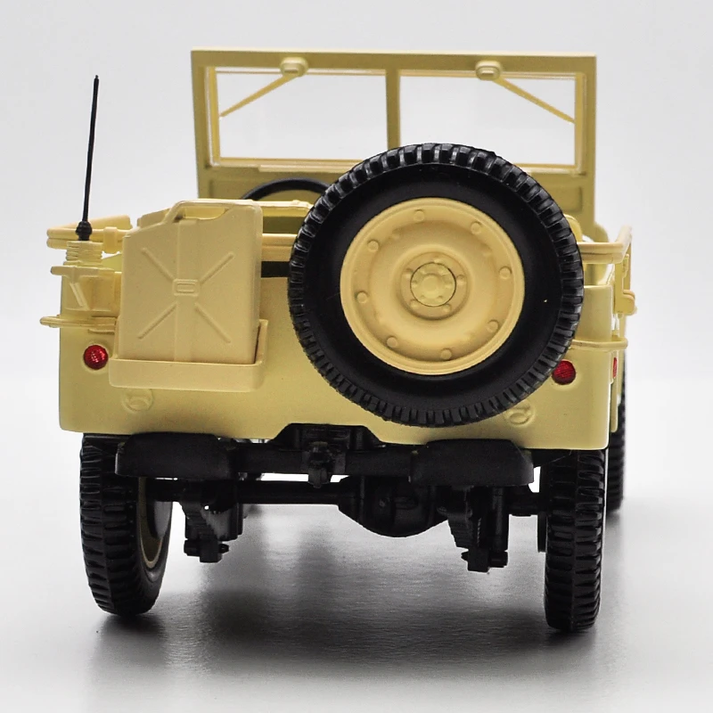 1/18 мальчик игрушка литая модель автомобиля коллекционный автомобиль подарок для детей 1:18 статические Cars1: 18-JEEP-Willys 1924