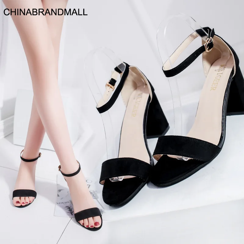 

Summer Sandals Slippers for Women Thin High Heels Sandals Women Shoes Sexy Slippers High Heeled Black Yellow Sandalias Mujer