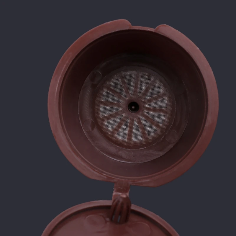 Многоразовые кофе капсула чашка фильтр для dolcegusto многоразового пивовара Nescafe 72XF
