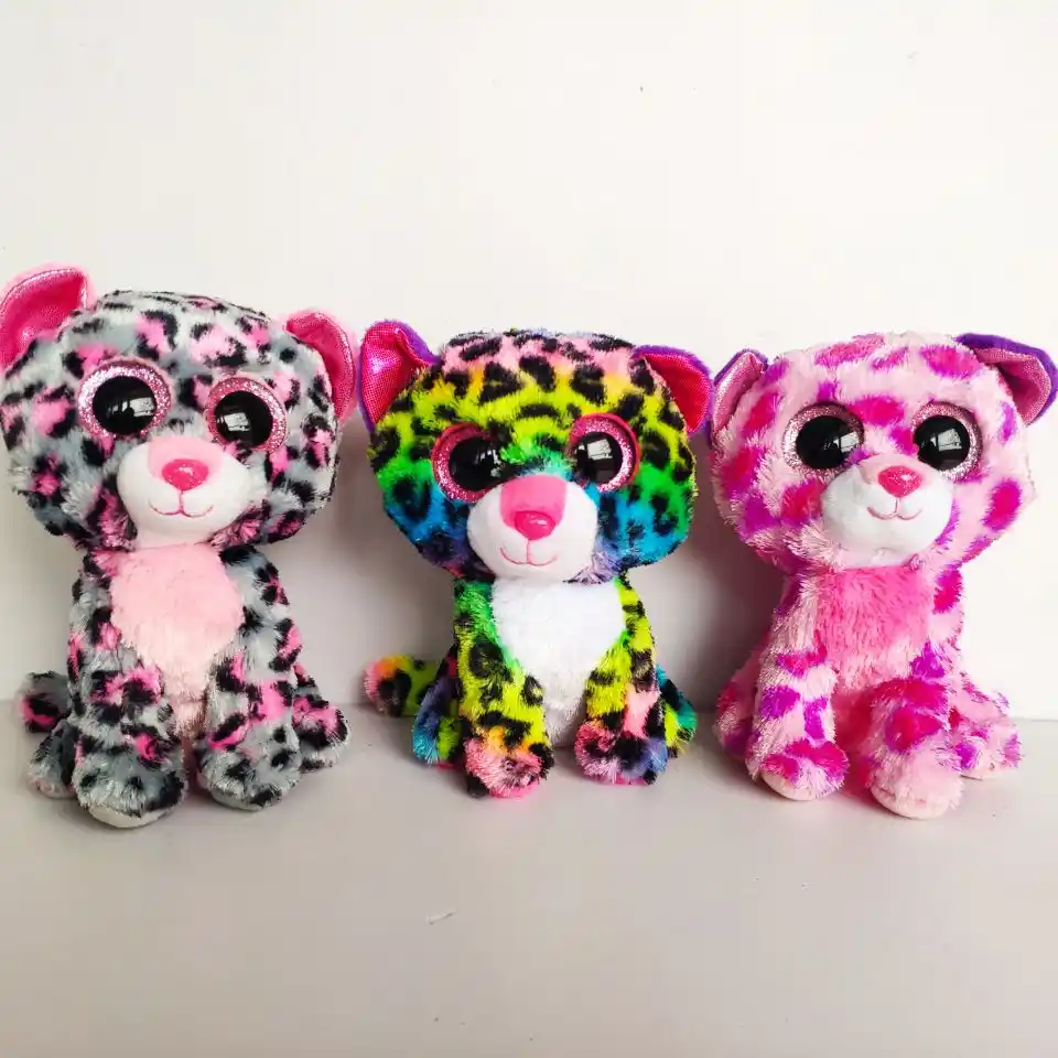 leopard stuffed animal pattern