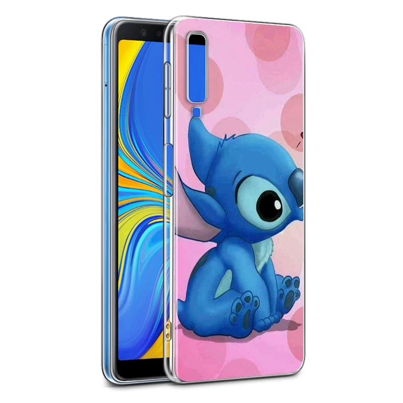 Disney Cute Stitch For Samsung Galaxy A9 A8 A7 A6 A5 A3 Star Plus M31S M60S  M40 M30 M21 M20 M10 M10S Phone Case - AliExpress