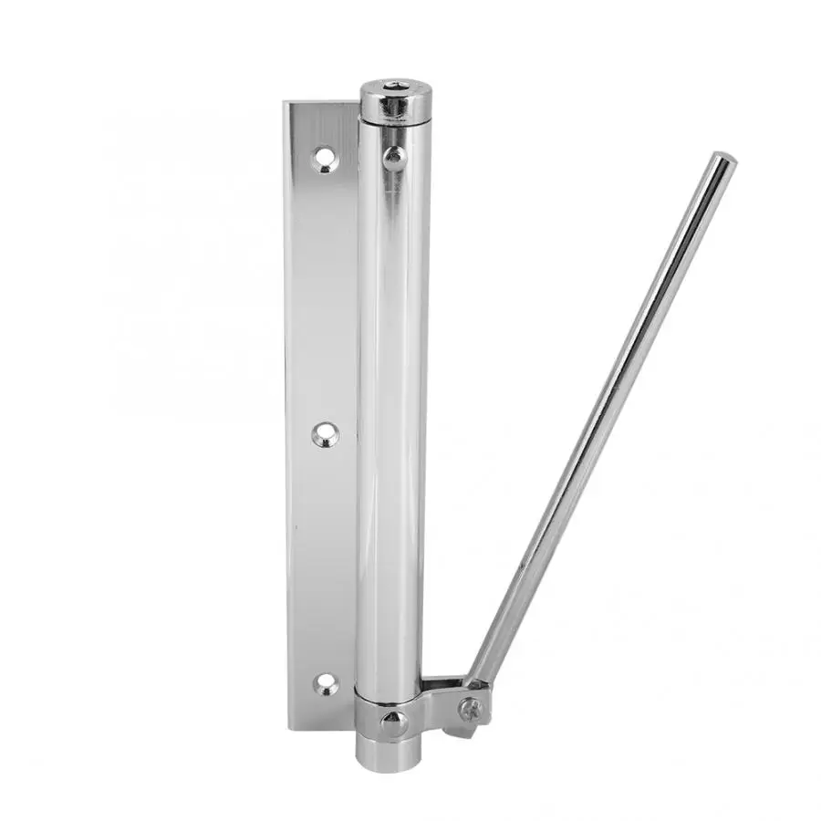 

Stainless Steel Automatic Fire Rated Door Closer Adjustable Strength Spring Buffer Door Closer