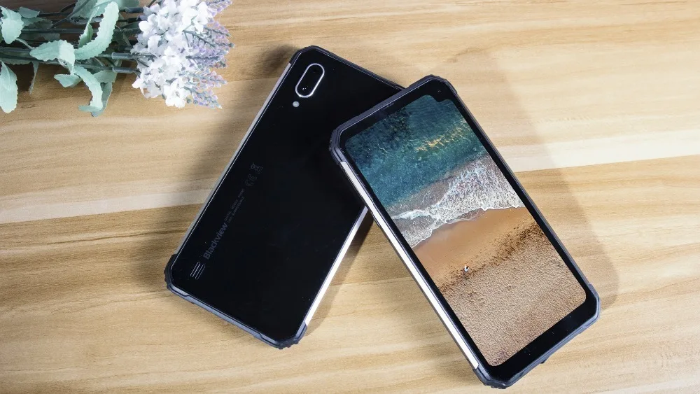 Blackview BV6100 Android 9,0 IP68 IP69k NFC 4G смартфон 6,8" полноэкранный мобильный телефон 5580 мАч телефоны 3 ГБ+ 16 Гб мобильный телефон