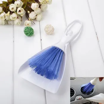 

Pet Hamster Rabbit Bath Sand Wood Special Cleaning Tools Supporting Small Broom Dustpan Brush Shovel P7Ding