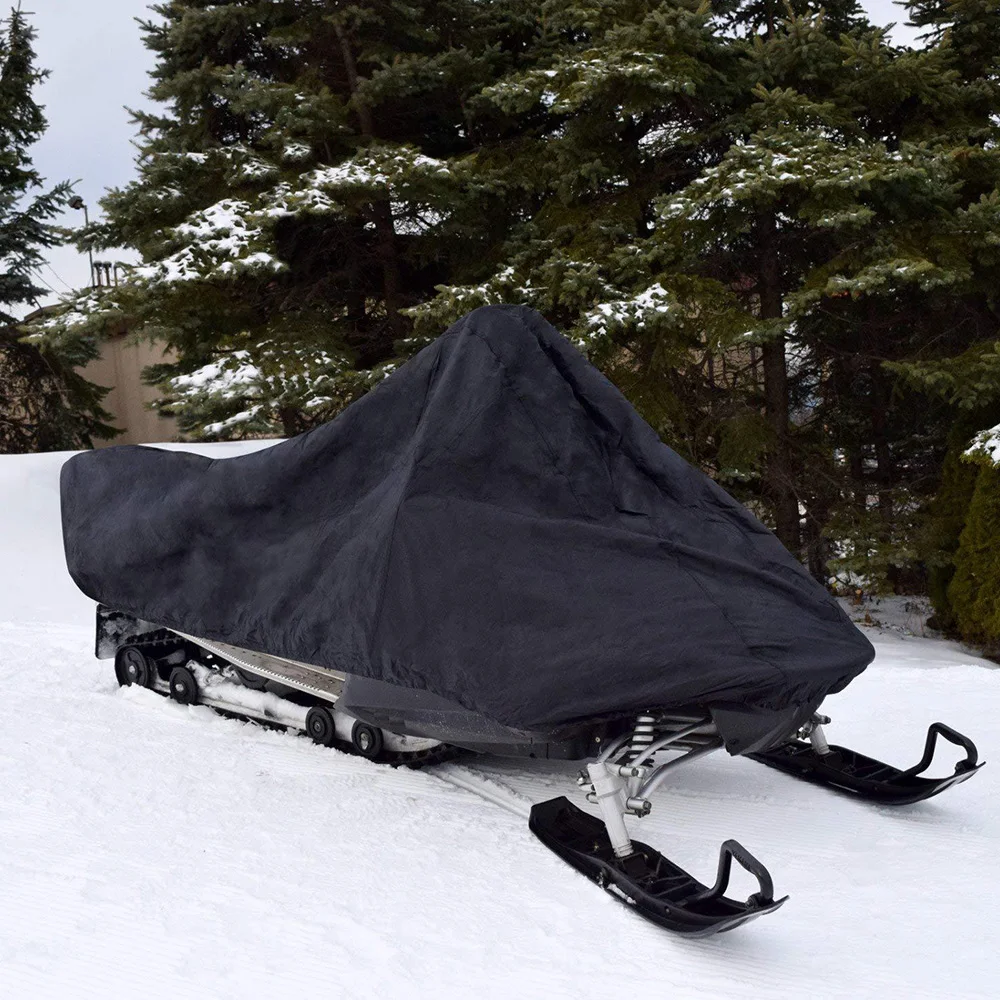 

New And High Quality Accessories Snowmobile Cover 145inch Trailerable Waterproof Outdoor Sled
