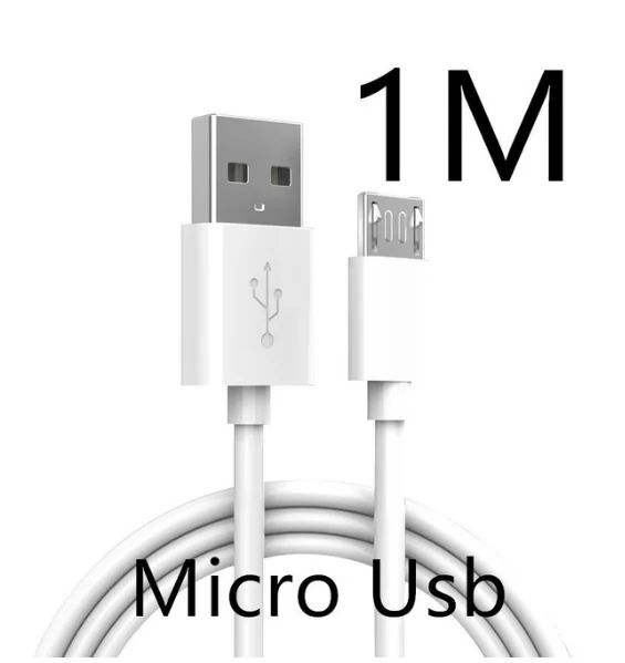 5V 2.1A дорожное зарядное устройство на 2-портный Dual USB Зарядное устройство адаптер стены Портативный ЕС Подключите мобильный телефон для samsung Galaxy A3 A5 A7 Amp Prime 2 - Тип штекера: Micro Usb Cable