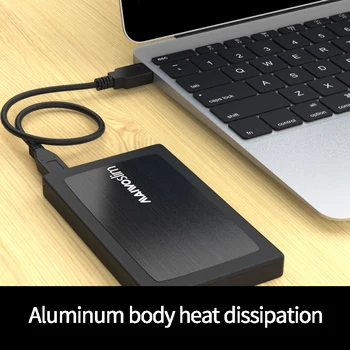 

MAIWO K2588G2 Type-C to 2.5 Inch SATA HDD SSD Box External Sata USB-C Hard Disk Drive Enclosure Hdd Ssd Case Box