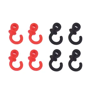 

4pcs Bow String Stabilizer Bow Shock Absorber Shoot Bowstring Cat Whisker Rubber Bow String Silencer Archery Field