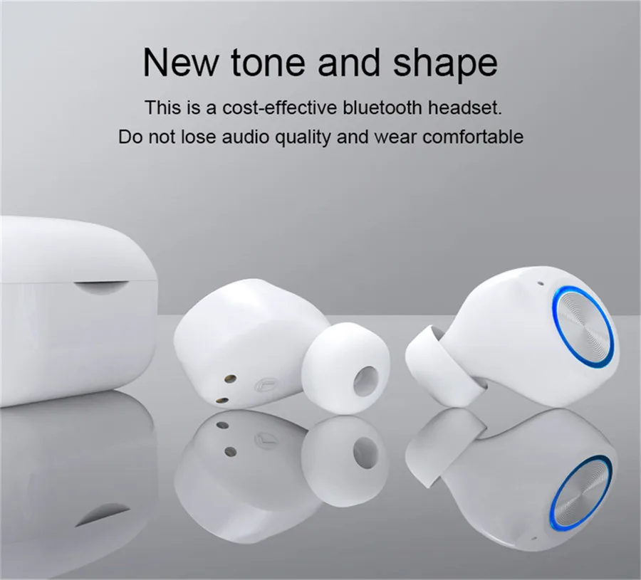 Более дешевые Bluetooth 5,0 наушники TWS беспроводные наушники стерео Blutooth наушники Handsfree спортивные наушники игровая гарнитура Новинка