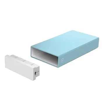 

Portable UV Phone Sterilizer Box Cell Phone Disinfector Personal Sanitizer Jewelry Ultraviolet Watch Disinfect Cabinet