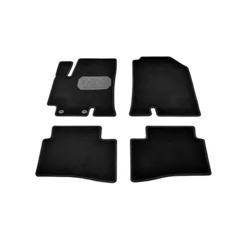 

Interior mats textile Hyundai Solaris (2017) black npa10-vte310-380