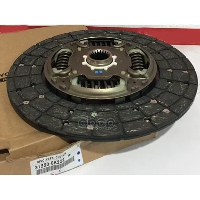 Диск Сцепления Toyota Fortuner, Hilux TOYOTA арт. 312500K222