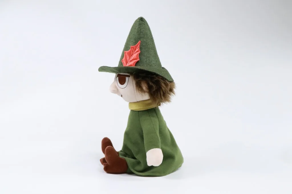 Подлинная авторизация высокое качество Moomin 27 см сидя положение уютные плюшевые куклы короткие плюшевые игрушки для дня рождения Рождественский подарок