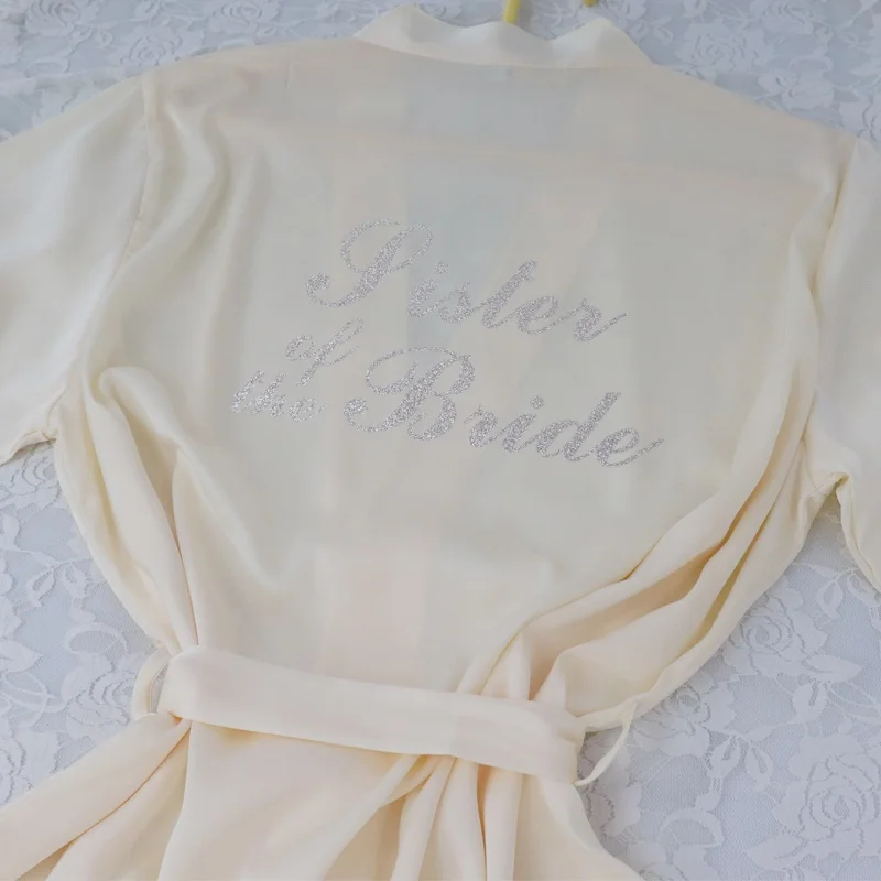米色 Sister of the Bride
