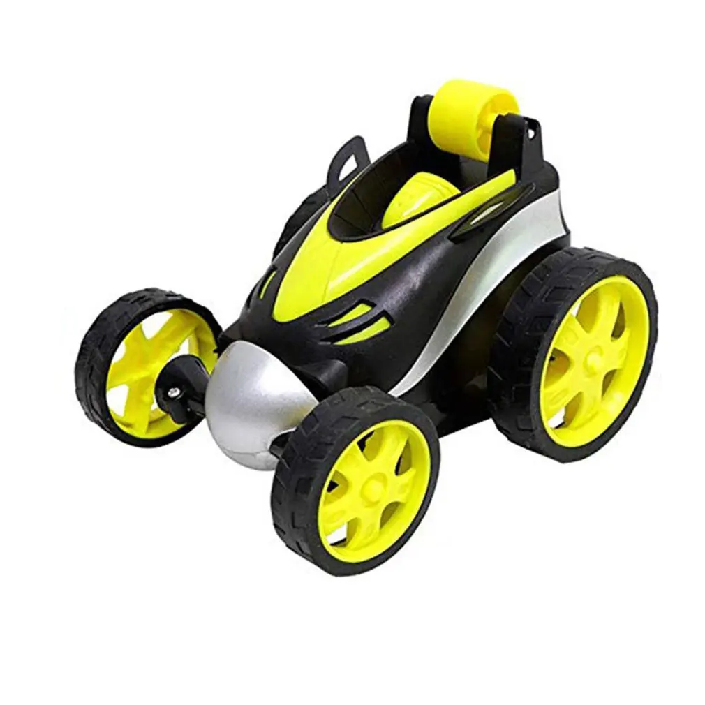 

Wireless Remote Control Tumbling Stunt Car Dump Truck Boy Kids Stalls Electric Toy Cross Explosion Models