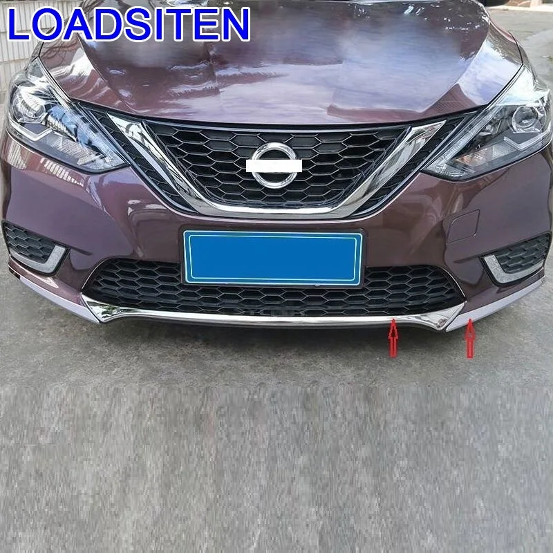 

Car Automovil Decorative Body Trunk Rear Panels Foot Pedal Exterior Accessories Decoration Trim 16 17 18 19 FOR Nissan Sylphy