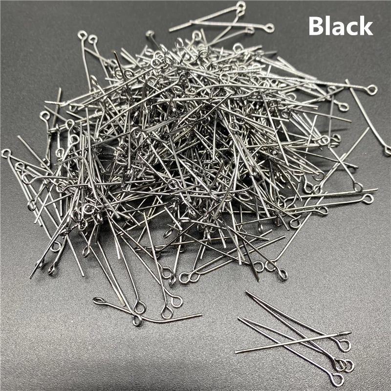 Bulk Pack Eye Head Pins for DIY Jewelry Making - Various Sizes Available