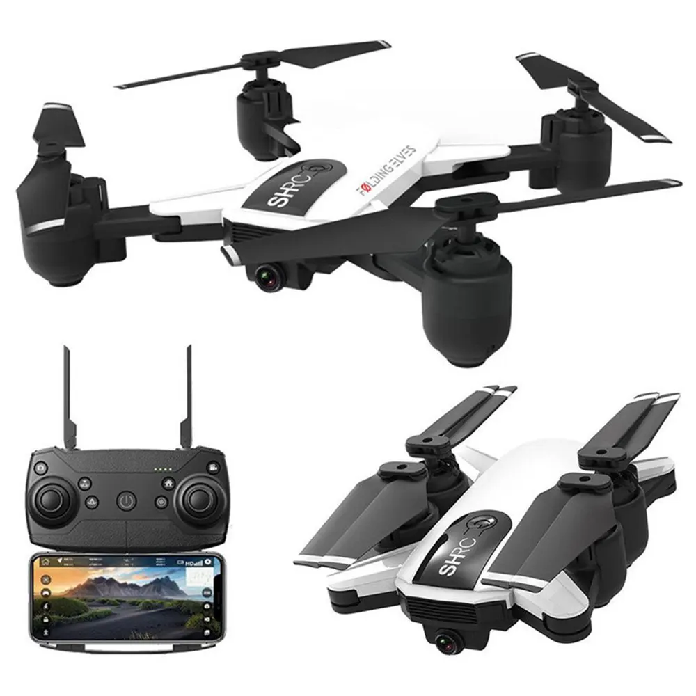 SHRC H1G 1080P 5G WiFi FPV GPS режим Follow Me складной 25 минут время полета RC Дрон Квадрокоптер
