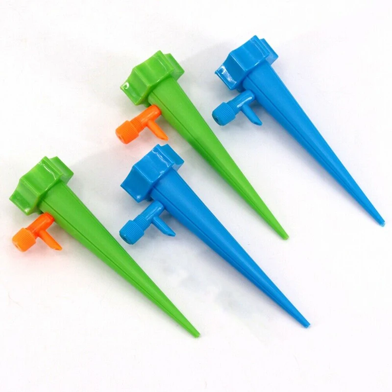

Hot Sale 24Pcs Automatic Watering Spikes For Flower Plants Adjustable Automatic Drip Irrigation System