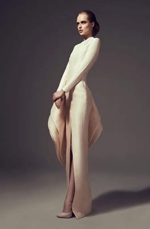 Новое поступление Vestido De Novia длинное вечернее платье-Кафтан высокое качество свадебное платье MILLA Nova на заказ платья для матери невесты