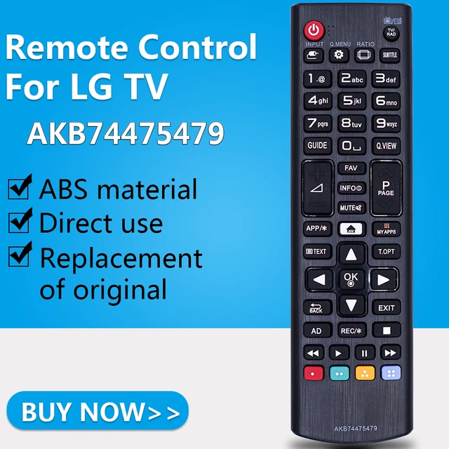 What Are The Universal Remote Codes How To Enter LG TV, 44 OFF