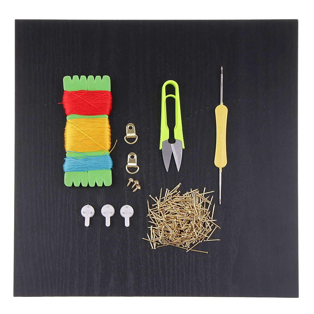 Булавки для творчества 30x30 см булавки шнурки Наборы бабочки узор украшение дома