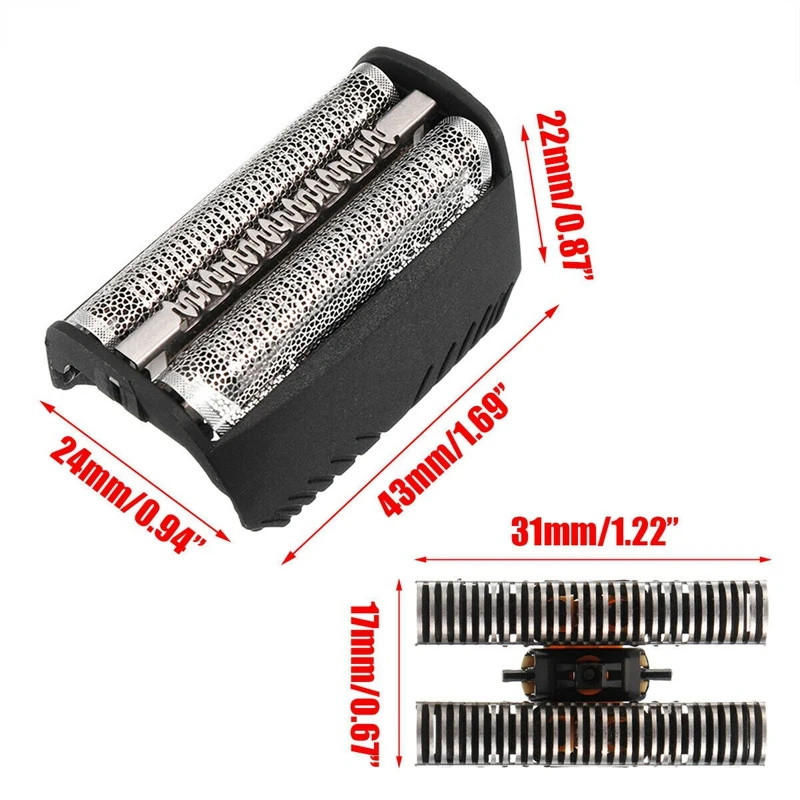 2 шт. блок лезвия и для бритвы BRAUN Combi Pack 30B 310 330|Бритва| |