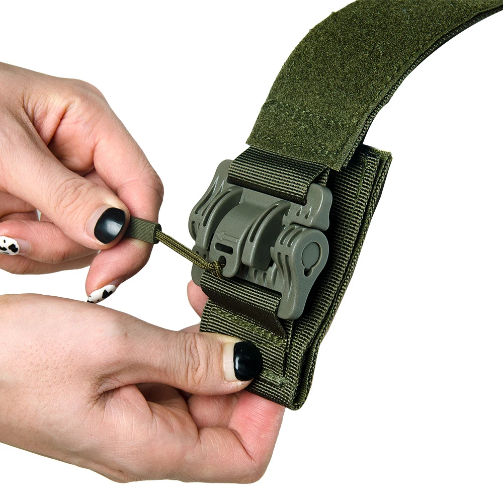 戦術的なユニバーサルクイックリリースショルダーストラップ接続