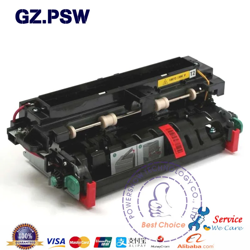 Фьюзера 40X5346 40X5345 40X5855 40X5854 для LexMark E260 E360 E460 T650 T652 T654 X651 X652 X654 X565 X658