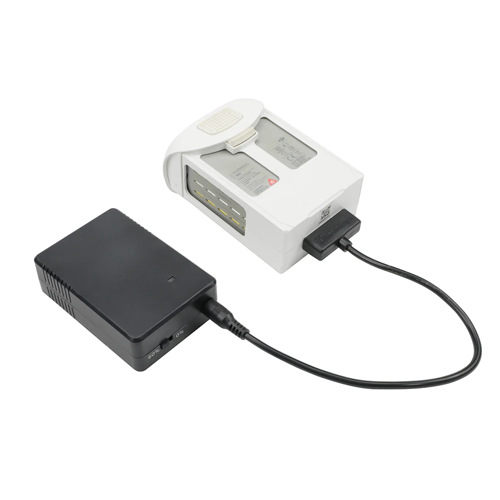 Buy Mavic 2 Battery Discharger Hub Protector for DJI Mavic 2 Pro Zoom Phantom 4 Drone Spare Parts Flight Battery Discharge Manager